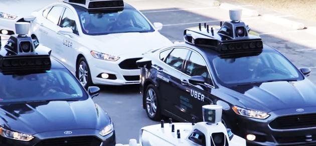撞车事故发生三天后 Uber重启无人驾驶测试项目