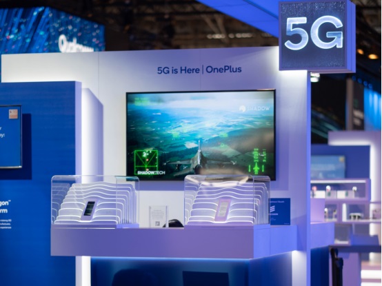 一加手机携首款5G手机亮相MWC2019 带来5G云游戏体验 图1