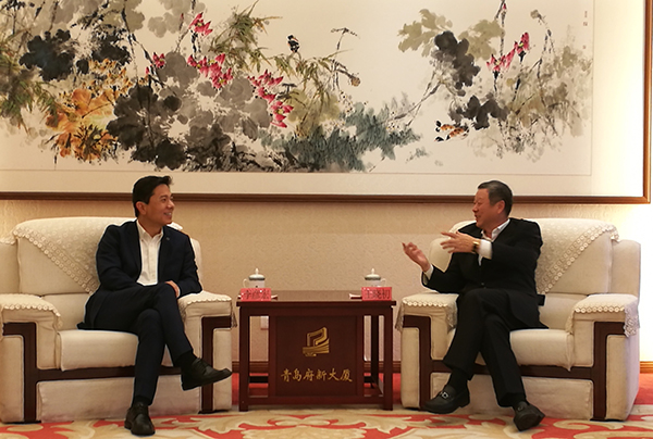 中国联通携手百度