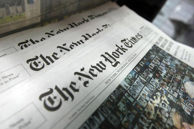 《纽约时报》在Facebook做直播：目前累计浏览量已过亿