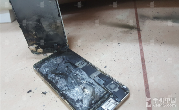 iPhone 6s继承衣钵：充电时居然爆炸了