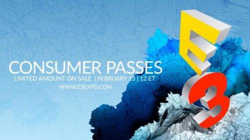 E3游戏展换了新玩法：首次对外开放 门票售价250美元