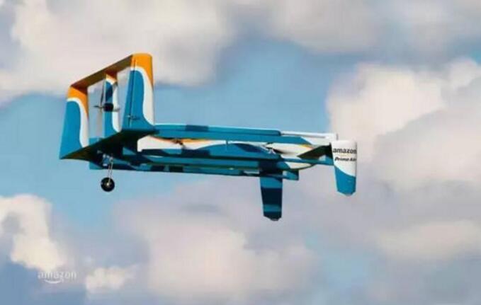 亚马逊这是要上天 将在空中建无人机配送仓库