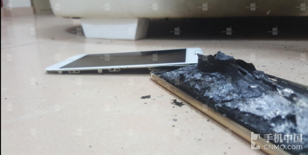 iPhone 6s继承衣钵：充电时居然爆炸了