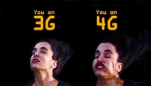 3G、4G