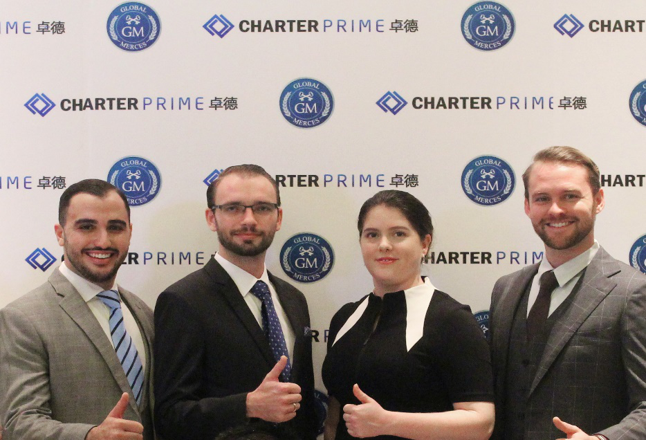 Charterprime卓德与GMG正式签订战略合作协议